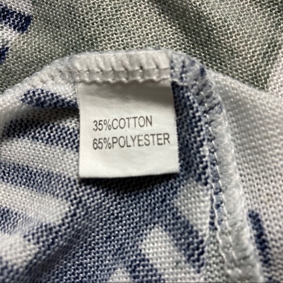 Lightweight Patterned Cardigan - Picture 6 of 12